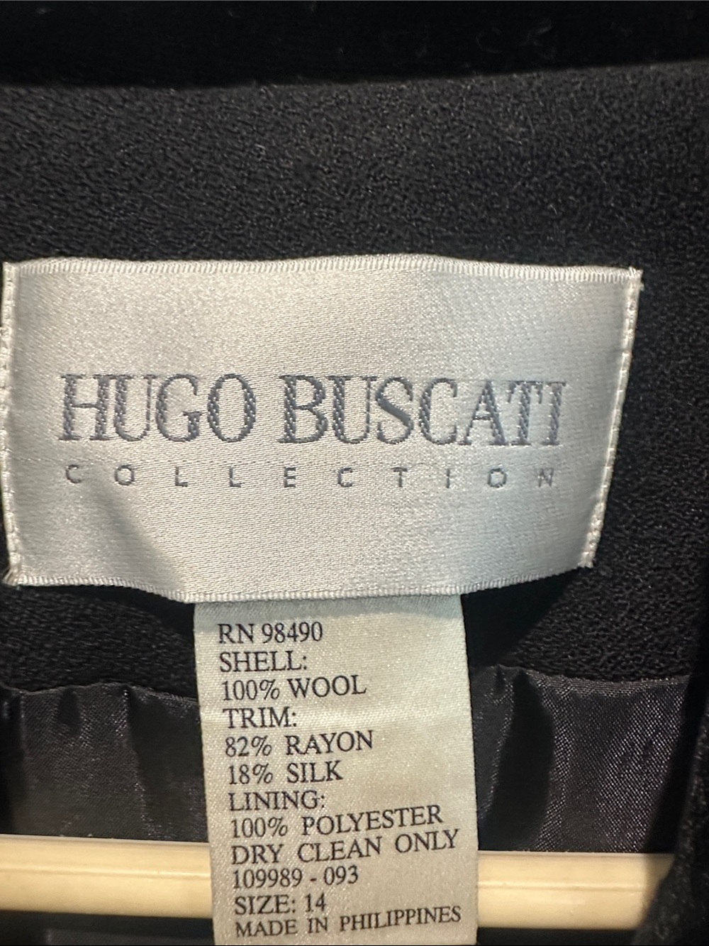Hugo Buscati Collection Blazer - Picture 4 of 5